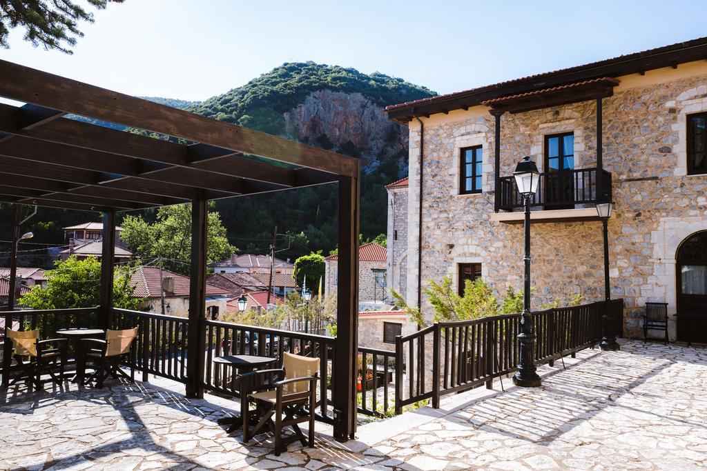 Trikolonion Country Stemnitsa Hotel Exterior foto