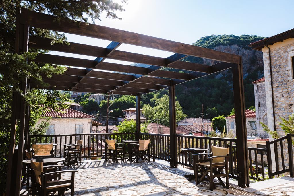 Trikolonion Country Stemnitsa Hotel Exterior foto