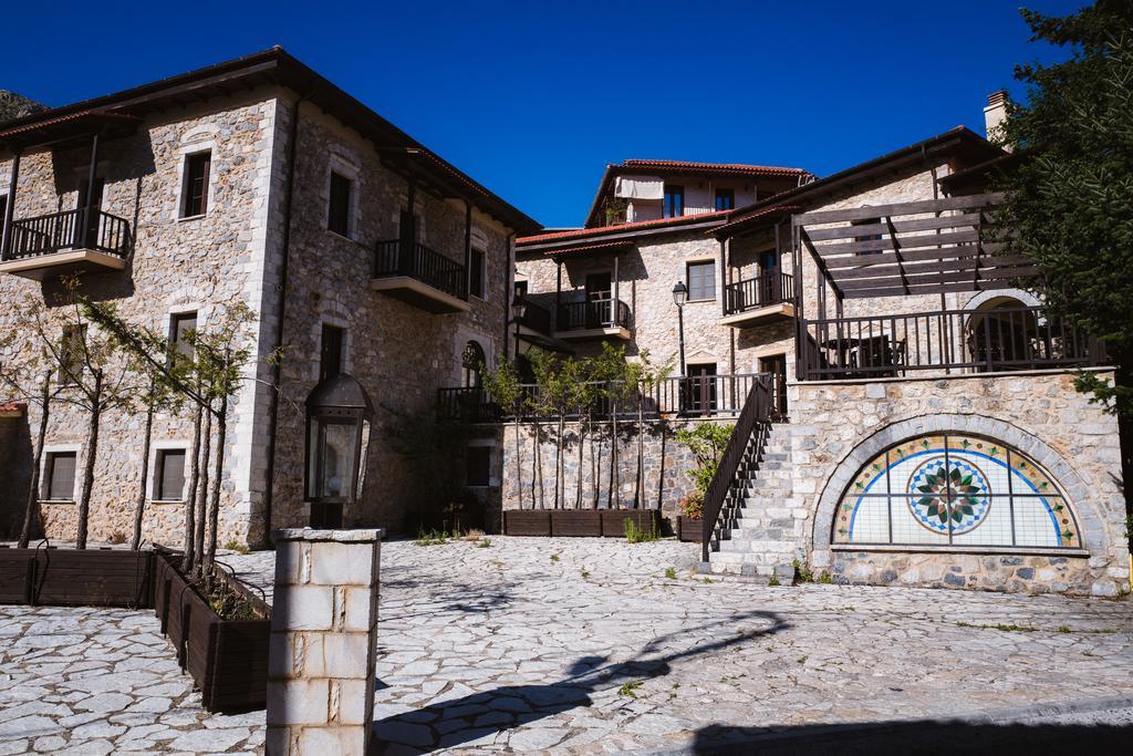 Trikolonion Country Stemnitsa Hotel Exterior foto